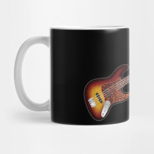 Vintage Faded Tobacco Sunburst Electric J-Bass Mug